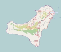 El Hierro map