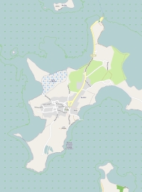 Île d'Arz map