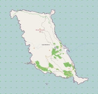 Isola di Marettimo map