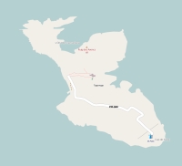 Tagomago map