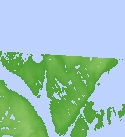 Tysnesøya Digital terrain model - DTM