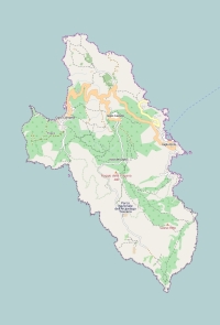 Del Giglio map
