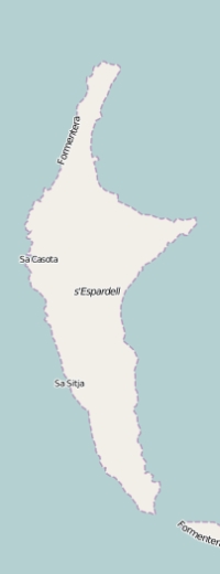 Espardell map