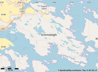 Grimsay map