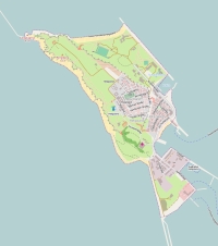 Heligoland map
