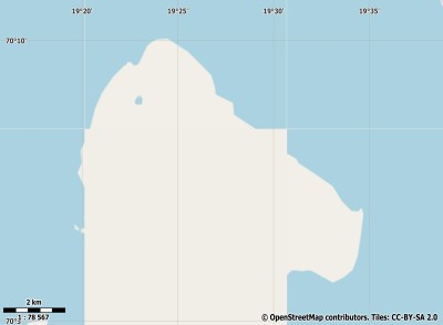 Helgøya map