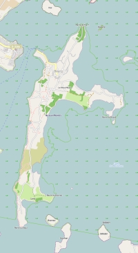 Île-aux-Moines map