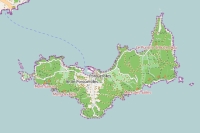 Île de Porquerolles map