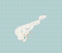 Isla de Alboran map