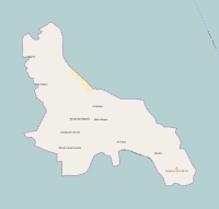 Isla de San Martiño o del Sur map