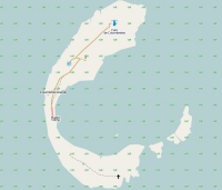 Islas Columbretes map