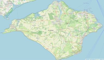 Isle of Wight map