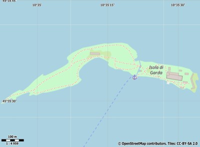 Isola di Garda map