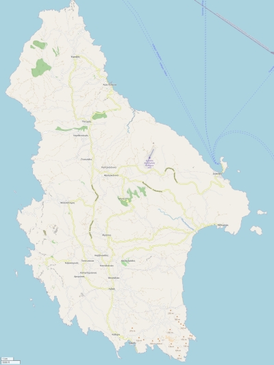 Kythira map
