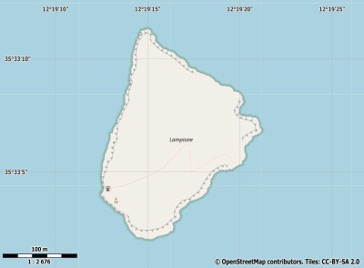 Lampione map