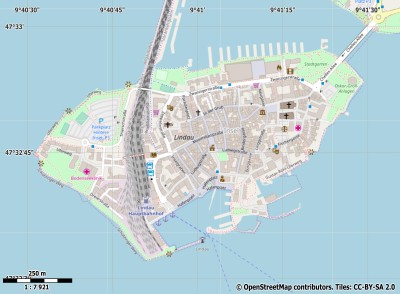 Lindau map