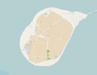 Mandø map