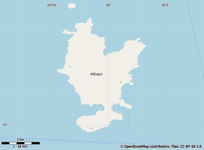 Måsøya map