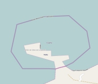 Peñon de Vélez de la Gomera map