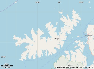 Sørøya map