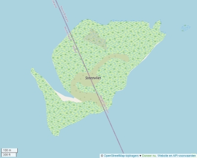 Steenvliet map