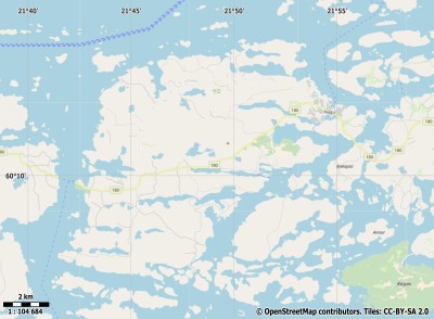 Storlandet map