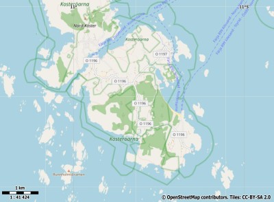 Syd-Koster map