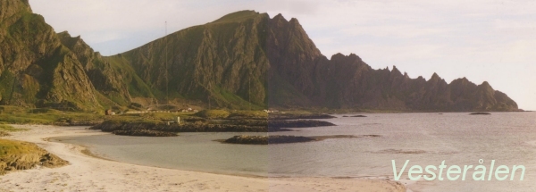  Sights island Andøya Tourism 